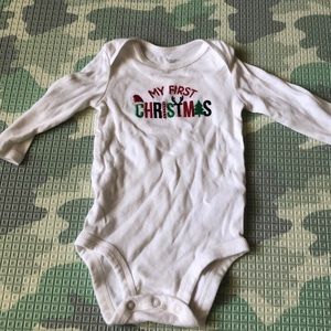Christmas body suit